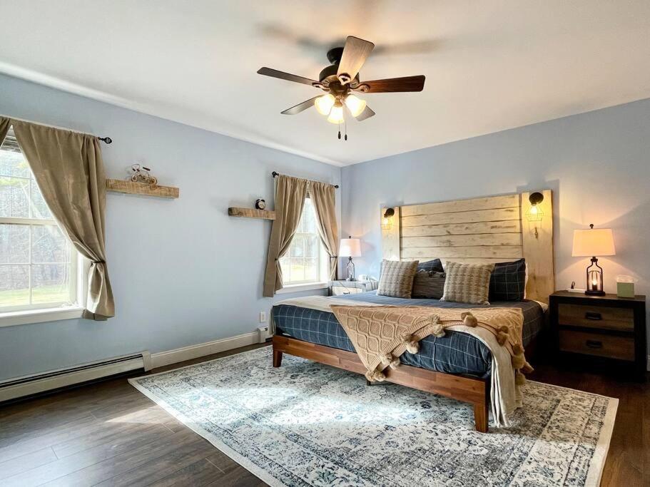Family Friendly Cairo House With Hot Tub, Pool, Pond, 3Br, 3Ba Firepit, Minutes From Hudson & Private Pond Villa Kültér fotó
